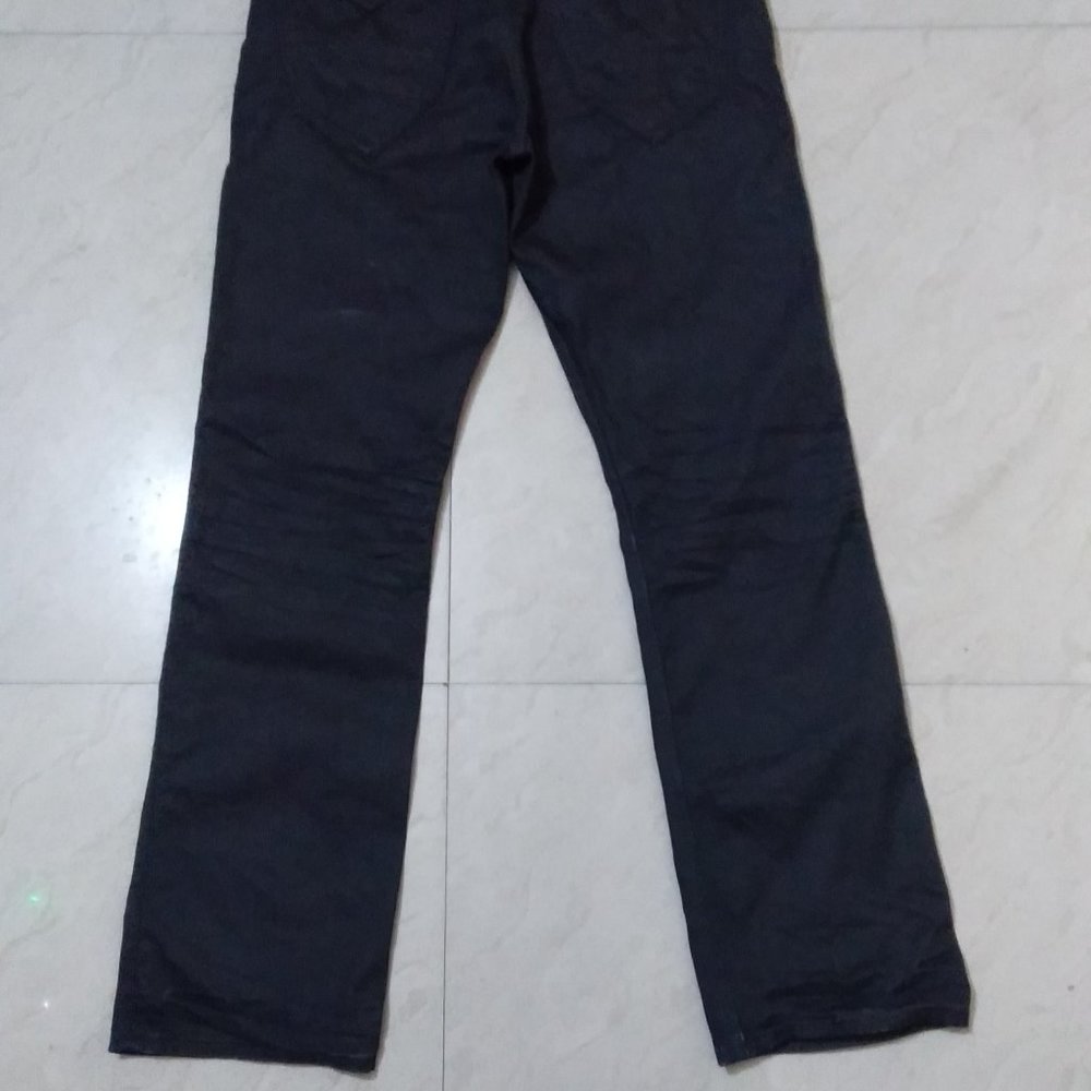 Original Levi's 506 standard Jeans solid 🖤 black Jeans - Picture 7 of 16